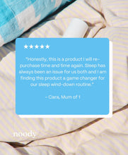 Load image into Gallery viewer, Noody Bedtime Bestie - Magnesium Sleep Spray 100ml