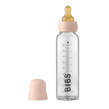Load image into Gallery viewer, BIBS Baby Glass Bottle Complete Set 225ml - Blush