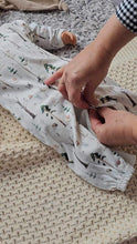Load image into Gallery viewer, Imababy Convertible Sleepsuit 2 n 1 - Farmyard
