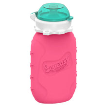 Load image into Gallery viewer, Squeasy Snacker Silicone Reusable Food Pouch - 6oz (180ml)