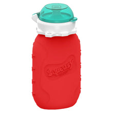 Load image into Gallery viewer, Squeasy Snacker Silicone Reusable Food Pouch - 6oz (180ml)