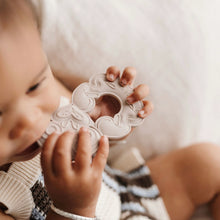 Load image into Gallery viewer, BO & KO Aotearoa Tiki Teether - Latte