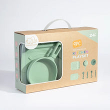 Load image into Gallery viewer, Playground Silicone Kitchen Playset 9 Piece
