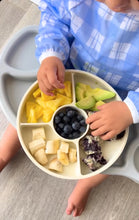 Load image into Gallery viewer, Petite Eats Suction Plate with Lid - Choose Your Colour