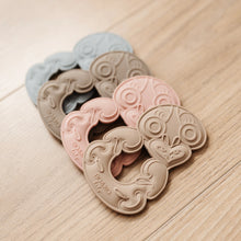 Load image into Gallery viewer, BO & KO Aotearoa Tiki Teether - Latte