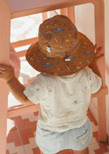Load image into Gallery viewer, Acorn On The Tools Wide Brim Infant Sunhat (Size 0-9 months)