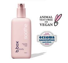 Load image into Gallery viewer, b.box Body Soothe 350ml Soap-free Mineral Soak