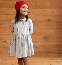 Load image into Gallery viewer, Nature Baby Agnes Dress Bluebelle Print