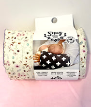 Load image into Gallery viewer, Snug Sleeve Portable Nursing Sleeve - Blush Meadow