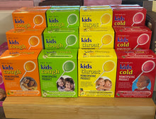 Load image into Gallery viewer, Key Sun Kids Cough Lollipops 10 - Orange