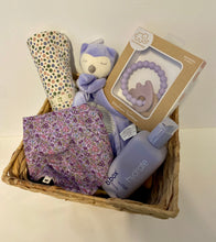 Load image into Gallery viewer, Newborn Baby Care Package (Lavender)
