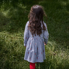 Load image into Gallery viewer, Nature Baby Agnes Dress Bluebelle Print