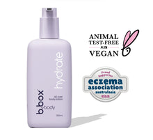 Load image into Gallery viewer, b.box Body Hydrate 350ml All Over Body Lotion
