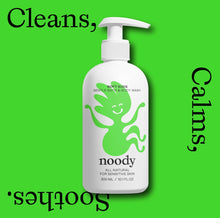 Load image into Gallery viewer, Noody Soft Suds - Gentle Bath & Body Wash 300ml