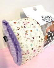 Load image into Gallery viewer, Snug Sleeve Portable Nursing Sleeve - Blush Meadow