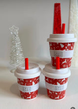 Load image into Gallery viewer, Chai Baby Babyccino & Fluffy Cup - Christmas