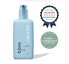 Load image into Gallery viewer, b.box Body Cleanse 350ml Hair + Body Wash