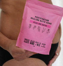 Load image into Gallery viewer, Viva La Vulva Postpartum Healing Bath Soak 200g