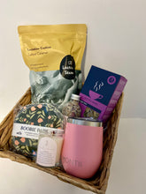 Load image into Gallery viewer, New Mum Care Package in Wicker Basket

