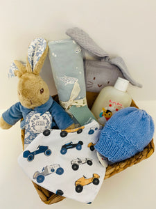 Newborn Baby Care Package (Blue)