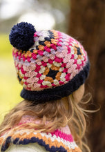 Load image into Gallery viewer, Acorn Woodstock Beanie - Navy 3-5 years