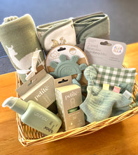 Load image into Gallery viewer, Everything For Baby Care Package (Sage)