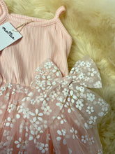 Load image into Gallery viewer, MaMer Valentina Party Bow - Pink Light Flowers
