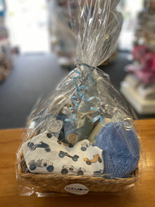 Newborn Baby Care Package (Blue)