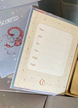 Load image into Gallery viewer, ChaBil Natural Zodiac Teether - Scorpio (23 Oct - 22 Nov)