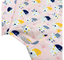 Load image into Gallery viewer, Silly Billyz Wipe Clean Long Sleeve Bib - Ladybugs