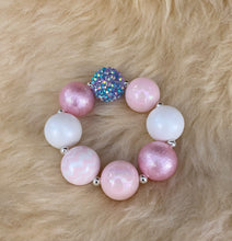 Load image into Gallery viewer, Bubblegum Bella Twinkle Toes Bracelet