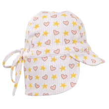 Load image into Gallery viewer, Acorn Love and Stars Flap Hat