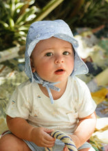 Load image into Gallery viewer, Acorn Clouds Flap Hat