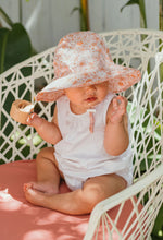 Load image into Gallery viewer, Acorn Lulu Wide Brim Infant Sunhat (Size 0-9 months)