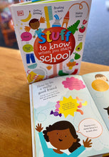 Load image into Gallery viewer, Stuff to Know When You Start School Book