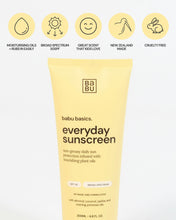 Load image into Gallery viewer, Babu Everyday Sunscreen (200ml)
