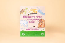 Load image into Gallery viewer, Honeysticks Toddler's First Colouring Book - An Endangered Animals Adventure