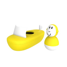 Load image into Gallery viewer, Matchstick Monkey - Boat Set (Yellow)