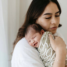 Load image into Gallery viewer, BO & KO Baby Te Pātiki Pēpi Wrap - Green