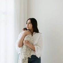 Load image into Gallery viewer, BO & KO Baby Te Pātiki Pēpi Wrap - Green