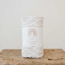 Load image into Gallery viewer, BO & KO Baby Te Pātiki Pēpi Wrap - Mocha