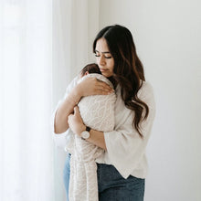 Load image into Gallery viewer, BO & KO Baby Te Pātiki Pēpi Wrap - Mocha