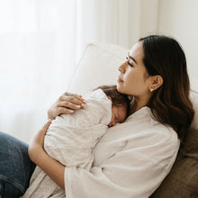 Load image into Gallery viewer, BO & KO Baby Te Pātiki Pēpi Wrap - Mocha