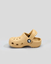 Load image into Gallery viewer, Crocs Classic Clogs - Toddler - Wheat