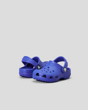 Load image into Gallery viewer, Crocs Classic Clogs - Toddler - Blue Bolt