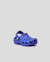 Load image into Gallery viewer, Crocs Classic Clogs - Toddler - Blue Bolt