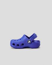 Load image into Gallery viewer, Crocs Classic Clogs - Toddler - Blue Bolt