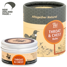 Load image into Gallery viewer, Tui Throat & Chest Balm 100gm Eco Pot