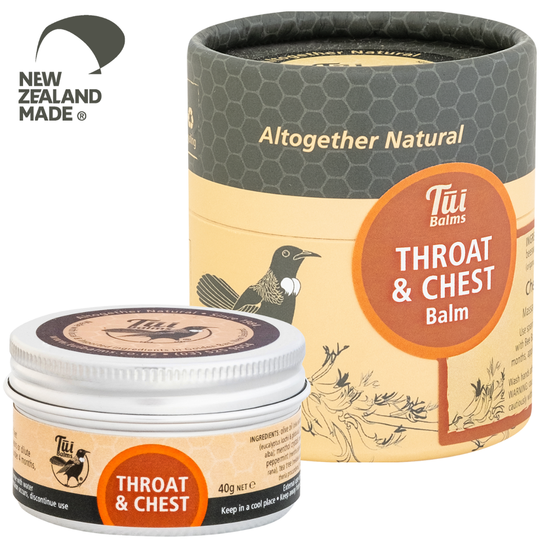 Tui Throat & Chest Balm 100gm Eco Pot