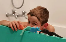 Load image into Gallery viewer, Bath Buddies Bath Beans - Dinosaur